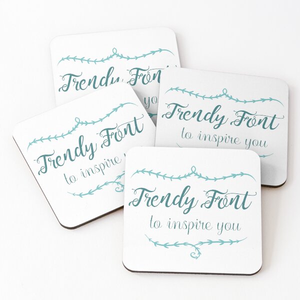 Item preview, Trendy Font to Inspire You - Humorous Phrase   designed and sold by stacree.