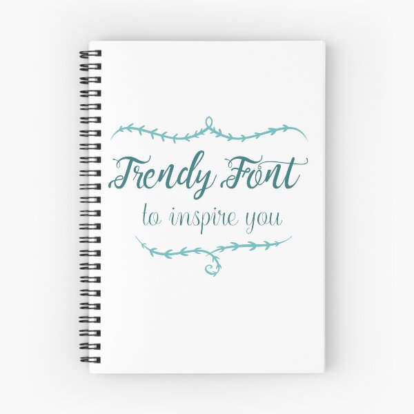 Item preview, Trendy Font to Inspire You - Humorous Phrase   designed and sold by stacree.