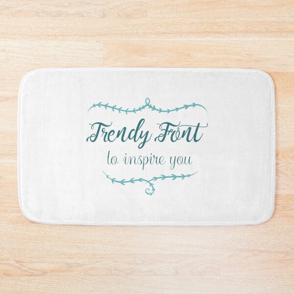 Item preview, Trendy Font to Inspire You - Humorous Phrase   designed and sold by stacree.