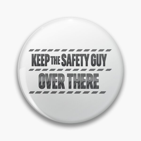 Item preview, HVAC Safety Guy Humor Design designed and sold by FrozenHeat97.