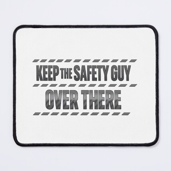 Item preview, HVAC Safety Guy Humor Design designed and sold by FrozenHeat97.