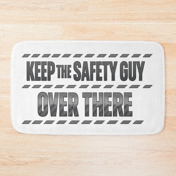 Item preview, HVAC Safety Guy Humor Design designed and sold by FrozenHeat97.