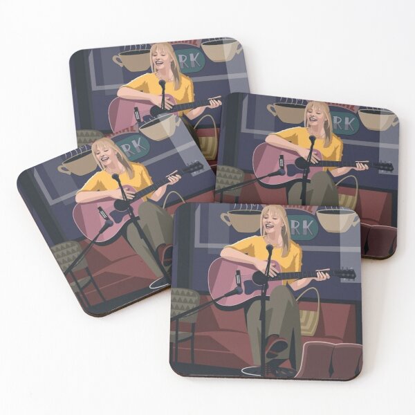 Item preview, Friends Phoebe Buffay  designed and sold by ItsAllYellow.