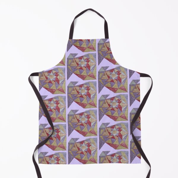 Item preview, The Architect's Grid - Laser Lavender Kaleidoscope Alignment designed and sold by energyoflove333.