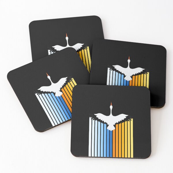 Item preview, Ukrainian Stork Symbol of Freedom and Peace designed and sold by Moodprint5.