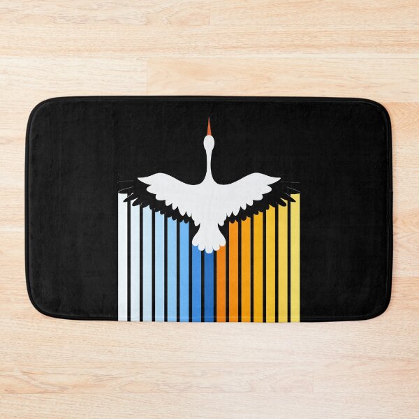Item preview, Ukrainian Stork Symbol of Freedom and Peace designed and sold by Moodprint5.