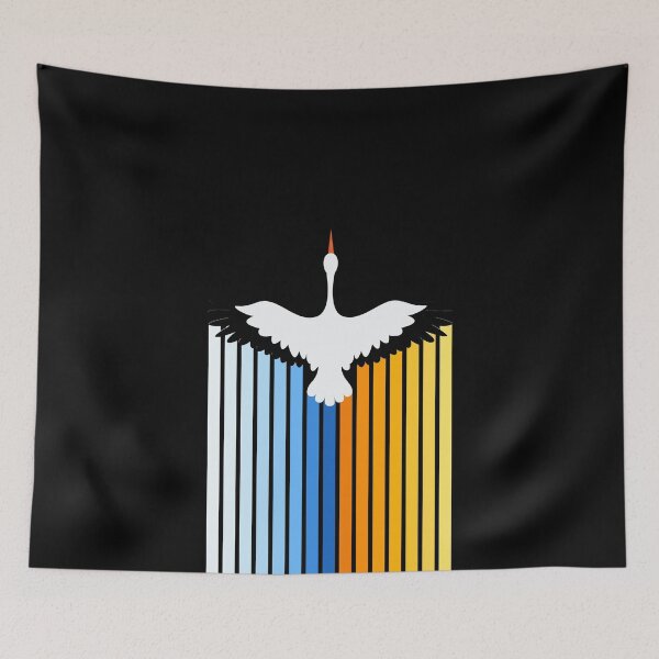 Item preview, Ukrainian Stork Symbol of Freedom and Peace designed and sold by Moodprint5.