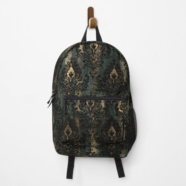 Item preview, Weathered Teal Damask on Rusted Metal designed and sold by Piotrek0001.