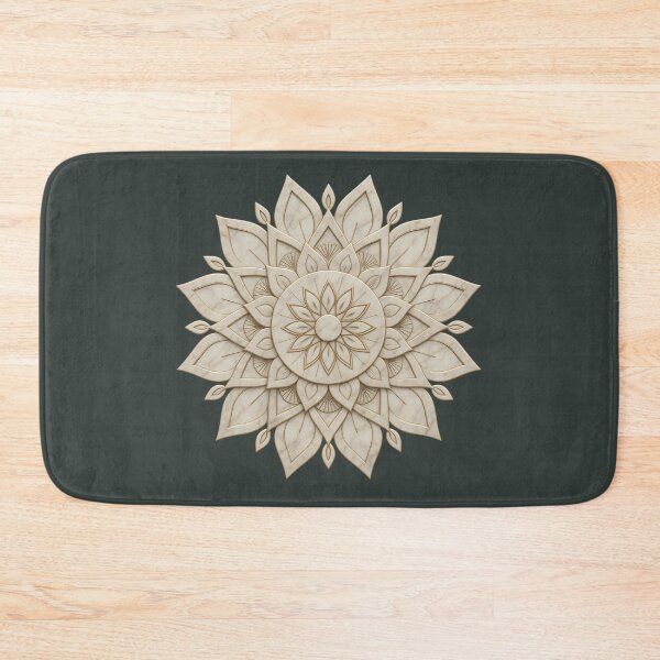 Item preview, Marble Mandala Sacred Geometry Wall Art designed and sold by Moodprint5.