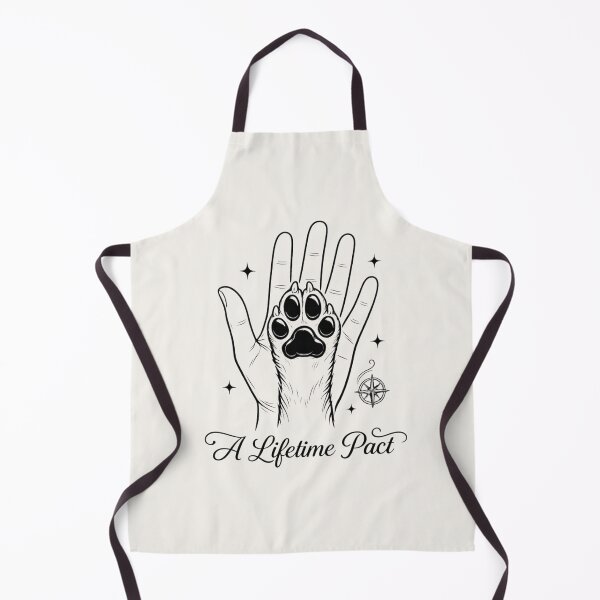 Item preview, A Lifetime Pact Holding Paws Illustration designed and sold by Safe Haven Pets.
