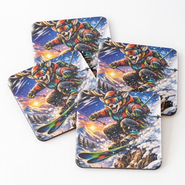 Item preview, Born to Fly – Deer Freerider designed and sold by ANNART1602.