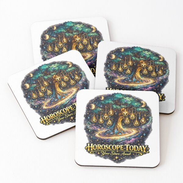 Item preview, Horoscope Today Tree of Life | Zodiac Astrology Celestial Design designed and sold by irfanshikh.