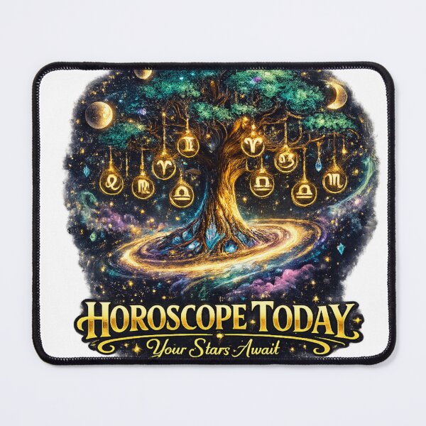 Item preview, Horoscope Today Tree of Life | Zodiac Astrology Celestial Design designed and sold by irfanshikh.