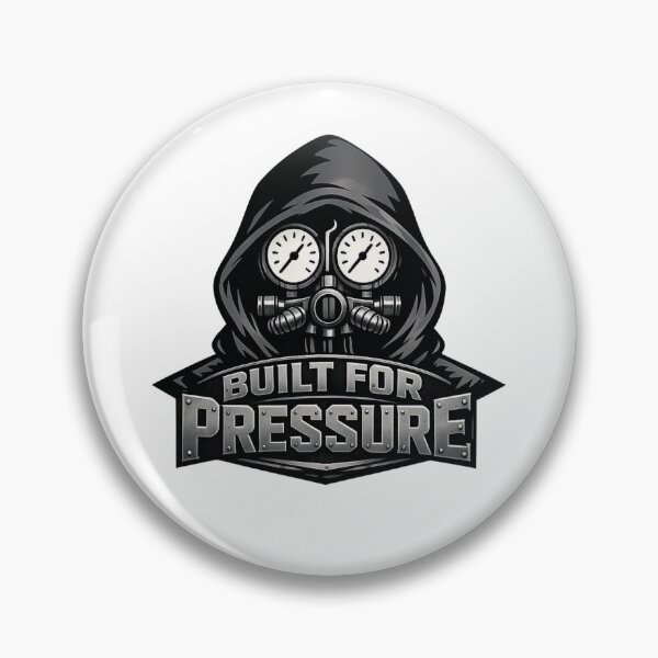 Item preview, Built for Pressure HVAC Tech Emblem designed and sold by FrozenHeat97.