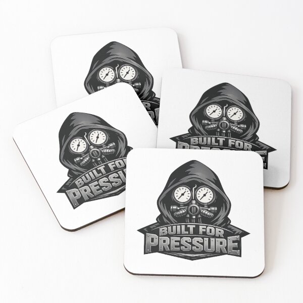 Item preview, Built for Pressure HVAC Tech Emblem designed and sold by FrozenHeat97.