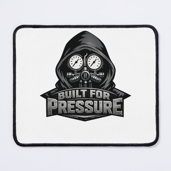 Item preview, Built for Pressure HVAC Tech Emblem designed and sold by FrozenHeat97.