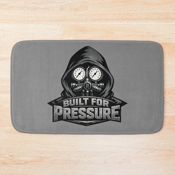 Item preview,  Built for Pressure HVAC Tech Emblem designed and sold by FrozenHeat97.