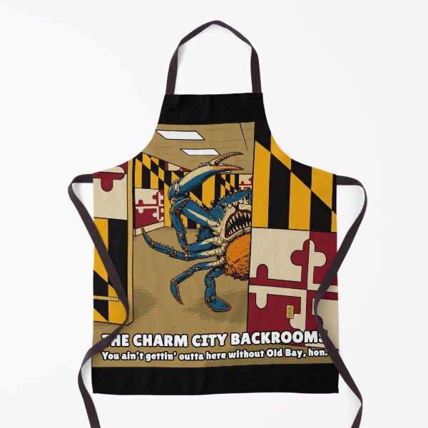 Item preview, The Charm City Backrooms Maryland Blue Crab designed and sold by simdragonart.