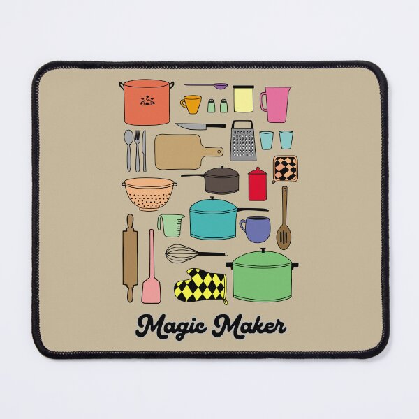 Item preview, Magic Maker Colorful Kitchen Utensils - Cook Gift designed and sold by Shedronpanda.