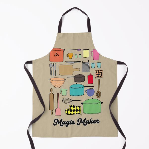 Item preview, Magic Maker Colorful Kitchen Utensils - Cook Gift designed and sold by Shedronpanda.