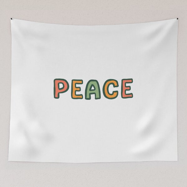 Item preview, Colorful Peace Premium T Shirt designed and sold by CivilizedNotion.