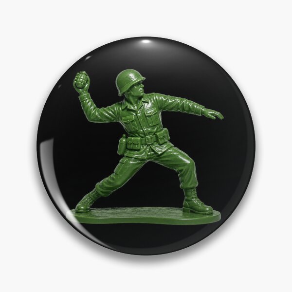 Item preview, Green Army Man – Grenadier designed and sold by getpressedshirt.