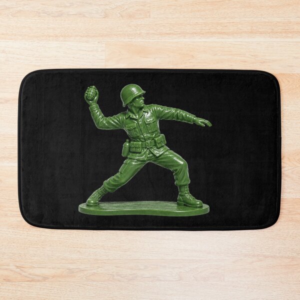Item preview, Green Army Man – Grenadier designed and sold by getpressedshirt.