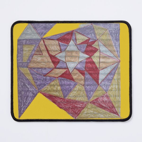 Item preview, Architect's Grid - Solar Gold Kaleidoscope Alignment designed and sold by energyoflove333.