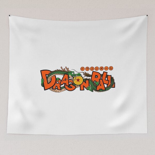 Item preview, Dragon Ball Classic Logo designed and sold by Mr-MC-kitty.