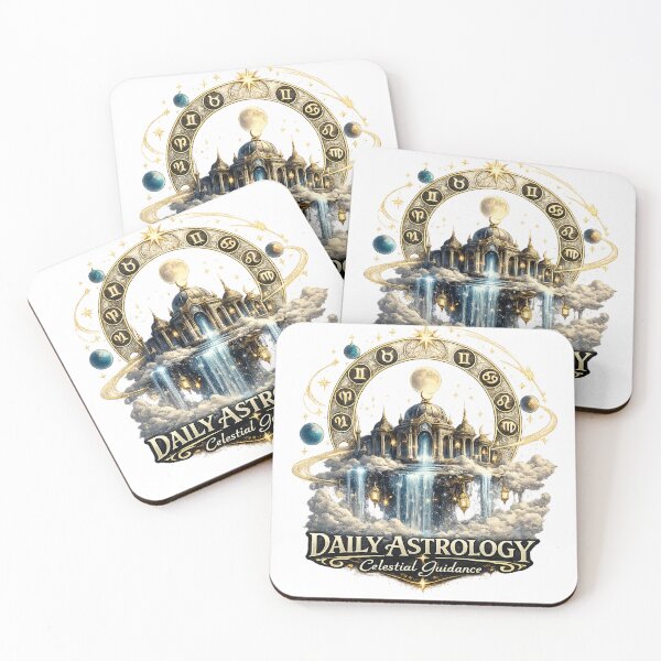 Item preview, Daily Astrology Celestial Temple | Zodiac Moon & Stars Fantasy Design designed and sold by irfanshikh.