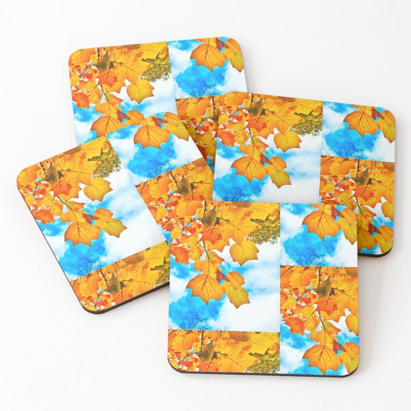 Item preview, Golden Leaves Branch designed and sold by KaleidoscopeMeg.