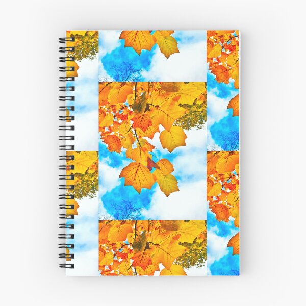 Item preview, Golden Leaves Branch designed and sold by KaleidoscopeMeg.
