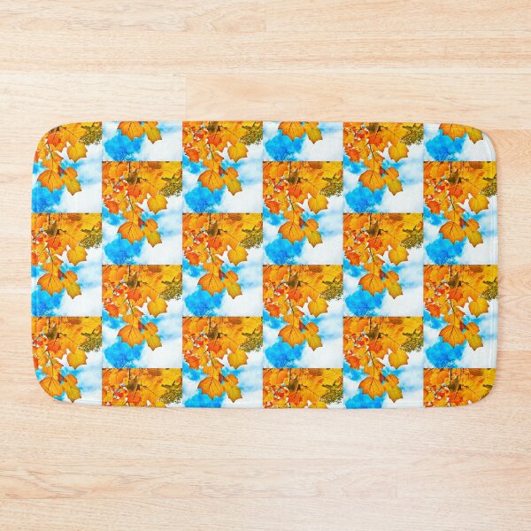 Item preview, Golden Leaves Branch designed and sold by KaleidoscopeMeg.