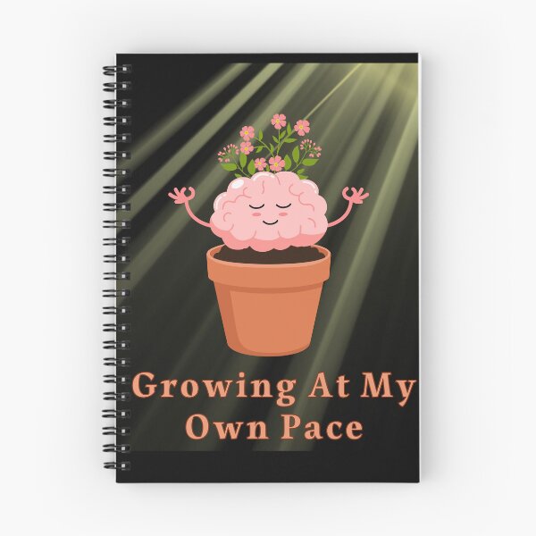 Item preview, Growing At My Own Pace designed and sold by WeaselsStuff.