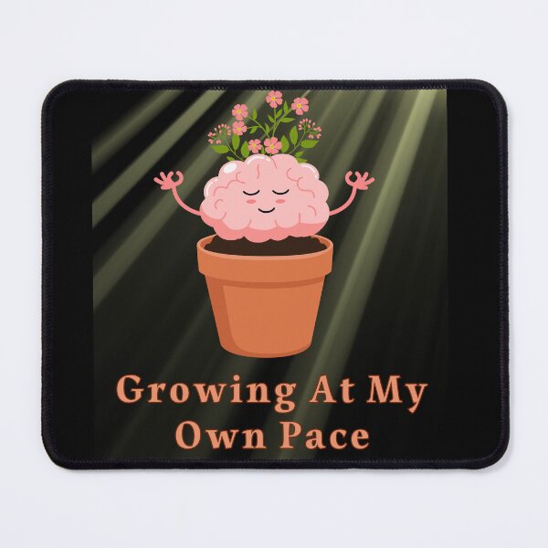 Item preview, Growing At My Own Pace designed and sold by WeaselsStuff.
