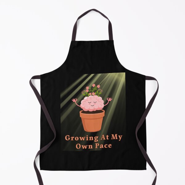 Item preview, Growing At My Own Pace designed and sold by WeaselsStuff.