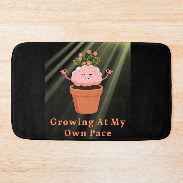 Item preview, Growing At My Own Pace designed and sold by WeaselsStuff.