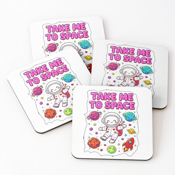 Item preview, Take Me To Space Kawaii | Cute Astronaut Planets designed and sold by AstronautMerch.