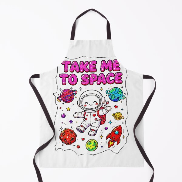 Item preview, Take Me To Space Kawaii | Cute Astronaut Planets designed and sold by AstronautMerch.