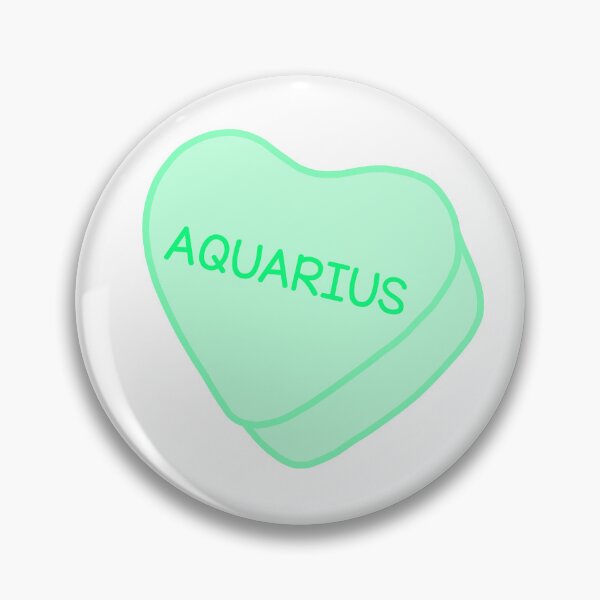 Item preview, Aquarius Green Candy Heart Sweet Heart Cute designed and sold by SlimyFish.