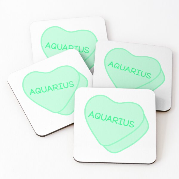 Item preview, Aquarius Green Candy Heart Sweet Heart Cute designed and sold by SlimyFish.