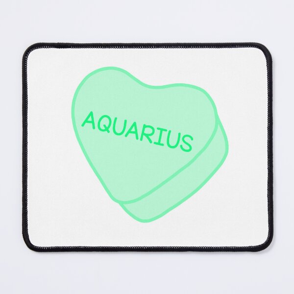 Item preview, Aquarius Green Candy Heart Sweet Heart Cute designed and sold by SlimyFish.