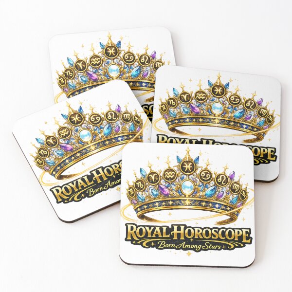 Item preview, Royal Horoscope Zodiac Crown | Celestial Astrology Queen Design designed and sold by irfanshikh.