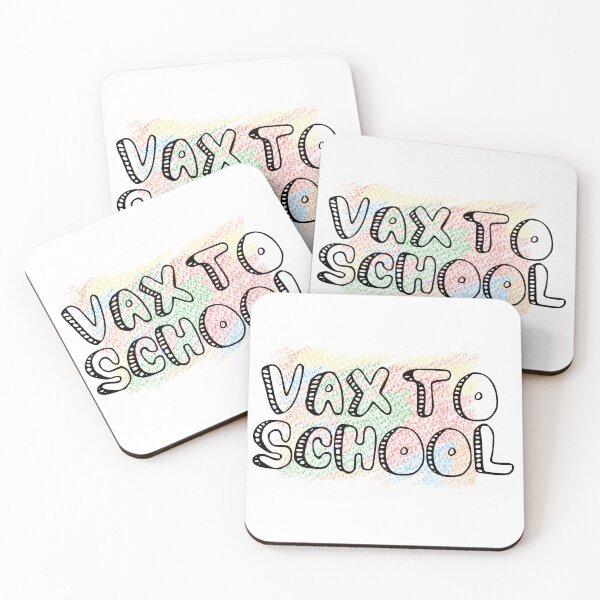 Artikelvorschau, Vax to School - Back to School Supplies Design entworfen und verkauft von stacree.