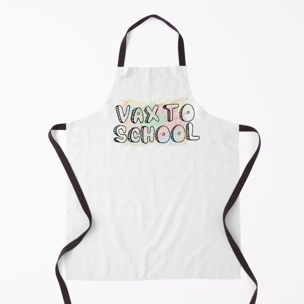 Item preview, Vax to School - Back to School Supplies Design designed and sold by stacree.