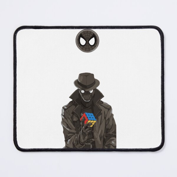 Item preview, Noir Detective Spider Man Inspired Artwork designed and sold by GeekMix.