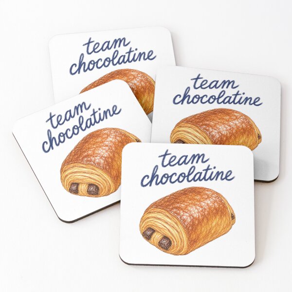 Item preview, Team Chocolatine – The French debate designed and sold by JOANNASKAH.