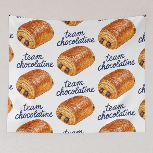Item preview, Team Chocolatine – The French debate designed and sold by JOANNASKAH.