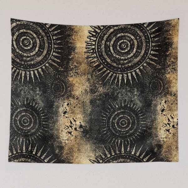 Item preview, Ornate Rusted Gears and Industrial Rivets designed and sold by Piotrek0001.