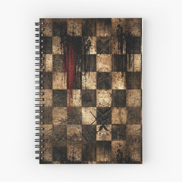 Item preview, Industrial Checkered Plate with Heavy Rust designed and sold by Piotrek0001.